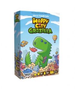 JEU HAPPY CITY - EXTENSION GROZILLA (FR)